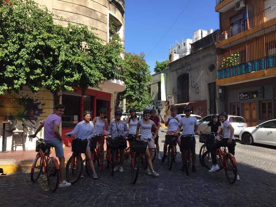 Bike Tour: Buenos Aires to the South (E-Bike) - Puerto Madero, where docks meet modern Buenos Aires