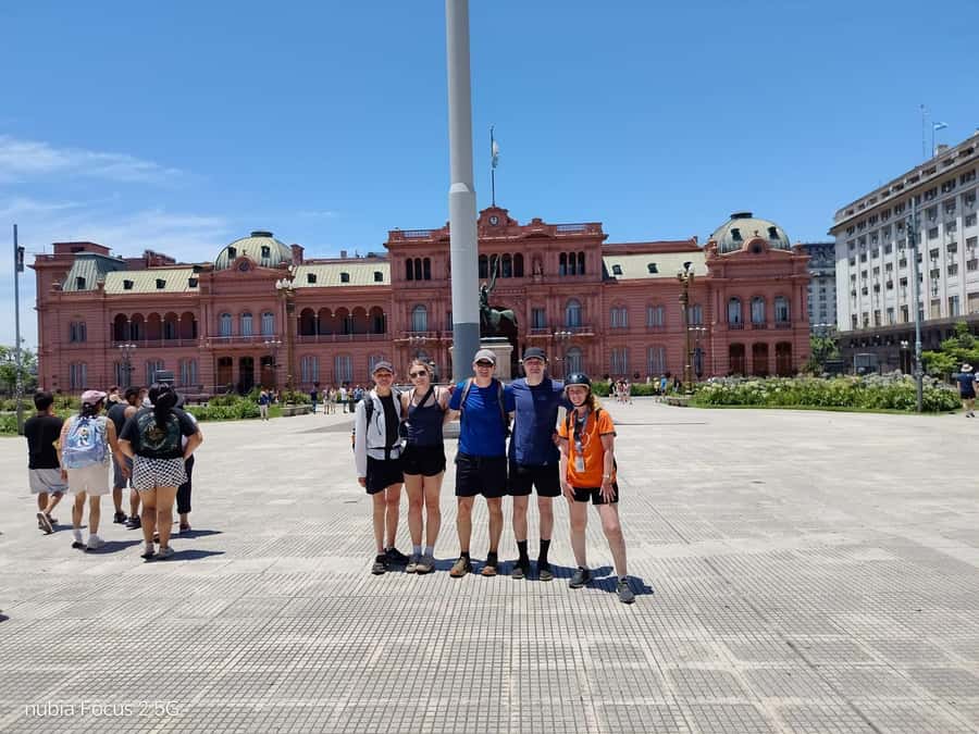 Bike Tour: Buenos Aires to the South (E-Bike) - Parque Lezama and the road toward La Boca