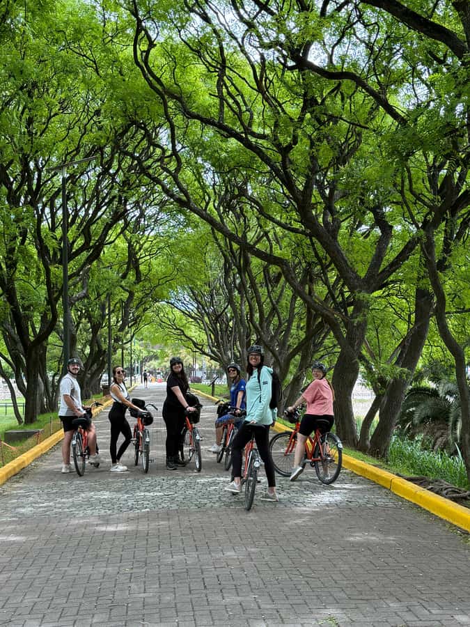 Bike Tour: Buenos Aires to the South - Starting among old streets at Parque Lezama