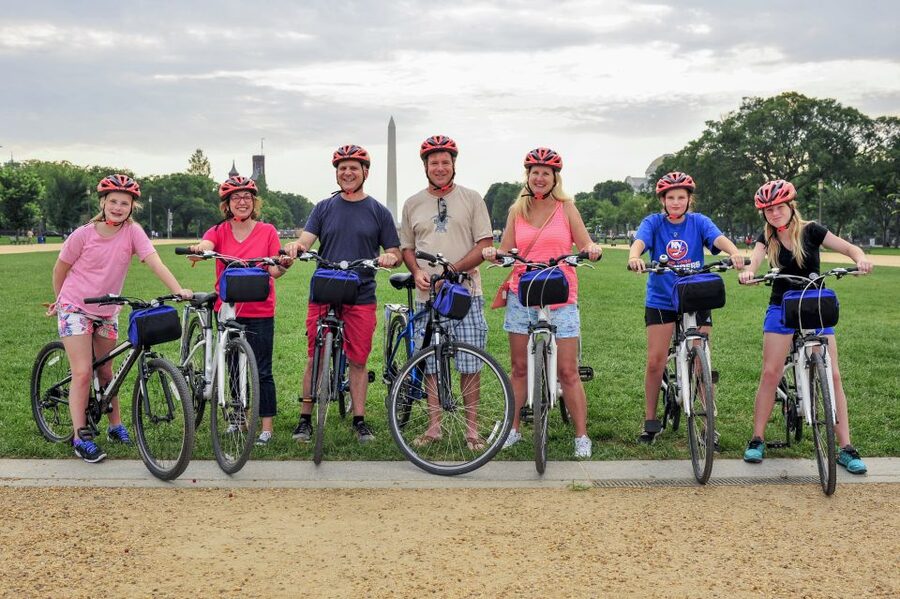 Bike Tour: Capitol Hill, Lincoln Memorial, National Mall - Why a Bike Works So Well in Central Washington