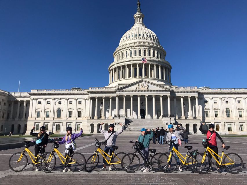 Bike Tour: Capitol Hill, Lincoln Memorial, National Mall - The National Mall, Smithsonian Museums, and War Memorials