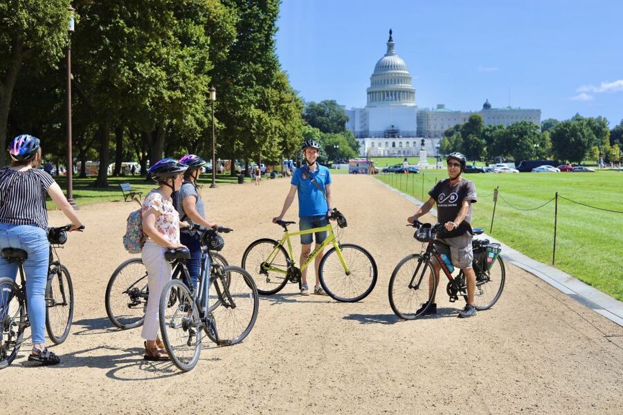 Bike Tour: Capitol Hill, Lincoln Memorial, National Mall - Who Will Get the Most From This Ride?