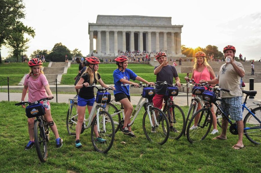 Bike Tour: Capitol Hill, Lincoln Memorial, National Mall - Capitol Hill, the Supreme Court, and the Library of Congress