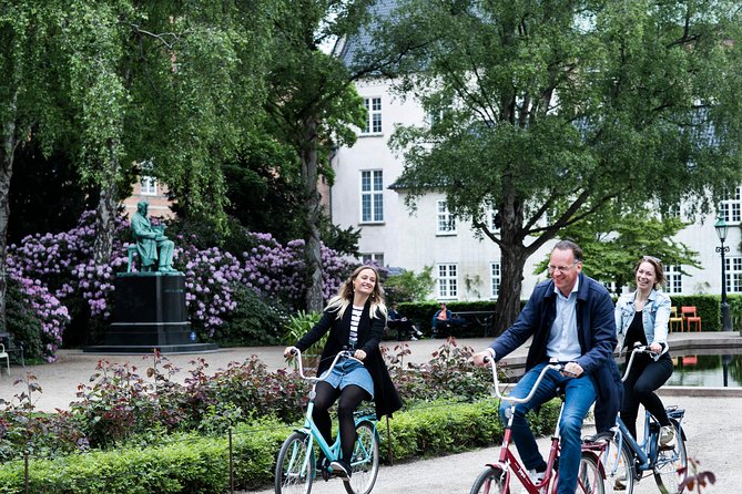Bike Tour Copenhagen. Private Guide, Concierge Service, Small Grp - Nyhavn, the Old Stock Exchange, and the Black Diamond