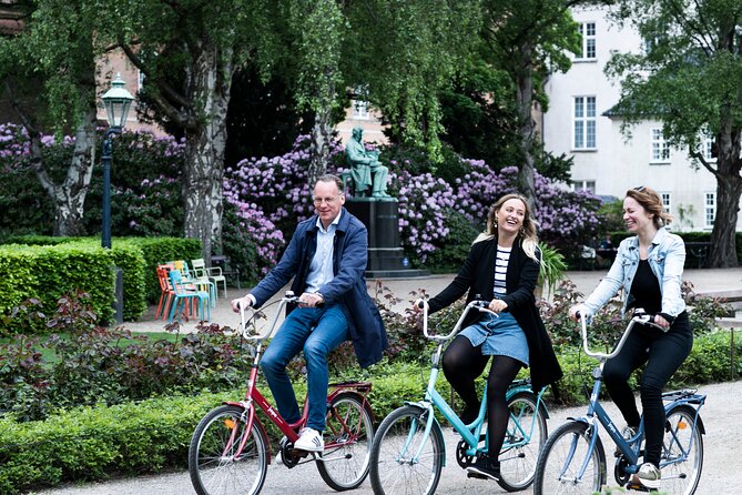 Bike Tour Copenhagen. Private Guide, Concierge Service, Small Grp - Christiansborg and the Latin Quarter: politics, daily life, and hygge