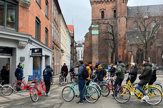 Bike Tour Copenhagen. Private Guide, Concierge Service, Small Grp - Guides, headsets, and the quality of the ride