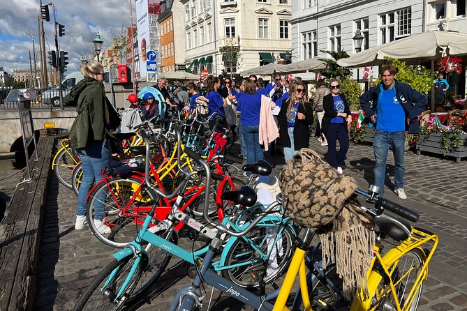 Bike Tour Copenhagen. Private Guide, Concierge Service, Small Grp - The Little Mermaid and Kastellet: Copenhagen’s waterfront symbols