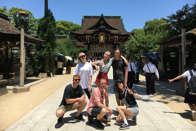 Bike Tour Exploring North Kyoto plus Lunch - Kitano Tenmangu and Kyoto’s living shrine culture