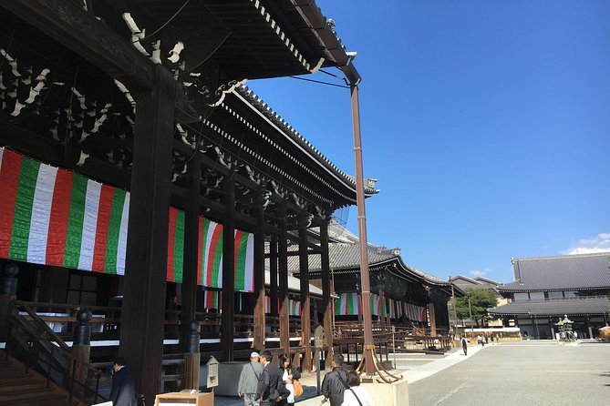 Bike Tour Exploring North Kyoto plus Lunch - The former imperial grounds and the ride between stops