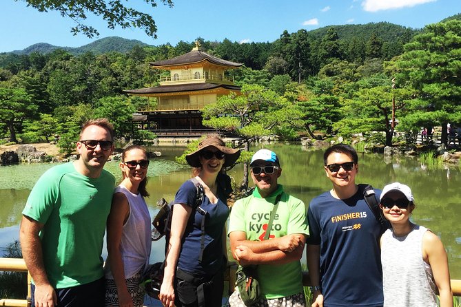 Bike Tour Exploring North Kyoto plus Lunch - Nishi Honganji, a powerful first stop