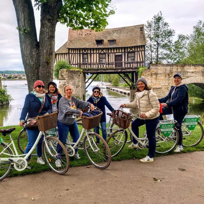 Bike tour from Vernon to Giverny with local guide - Why Vernon deserves more than a quick train stop