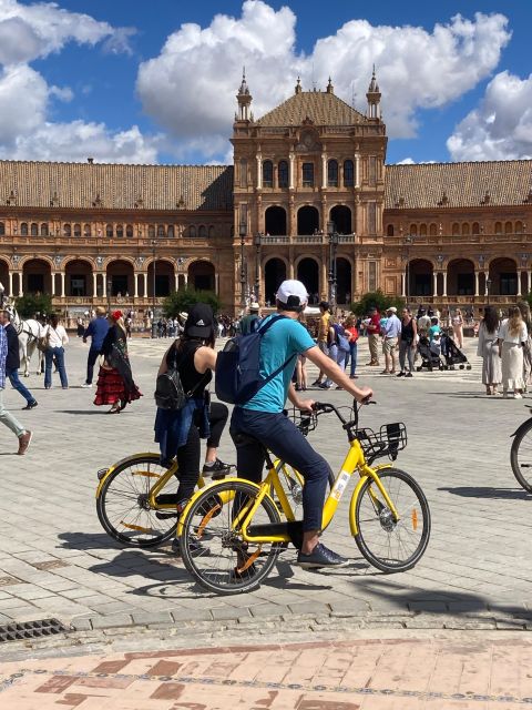 Bike Tour in Seville - Plaza de España: Seville’s grandest photo stop