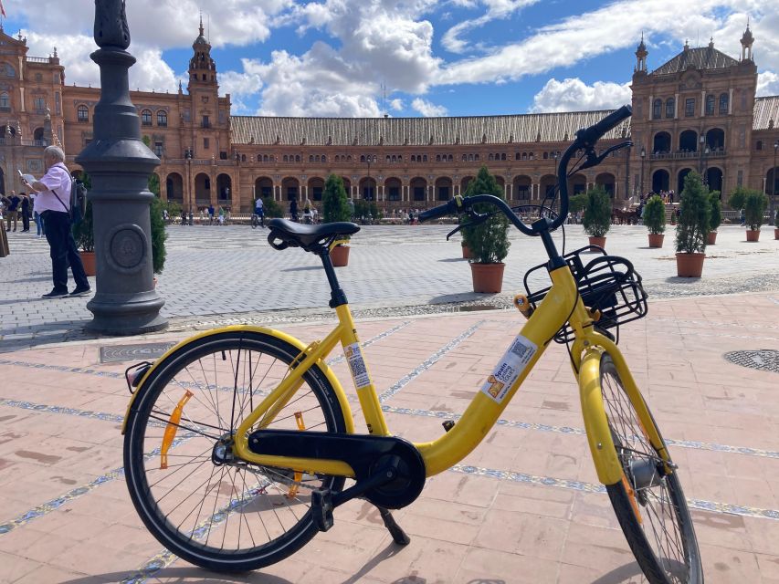 Bike Tour in Seville - Starting in Triana on Calle San Jorge