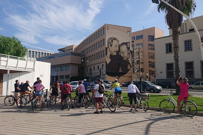 Bike tour of the historic center of Palermo with tasting - Starting at Social Bike Palermo at 9:30 a.m.