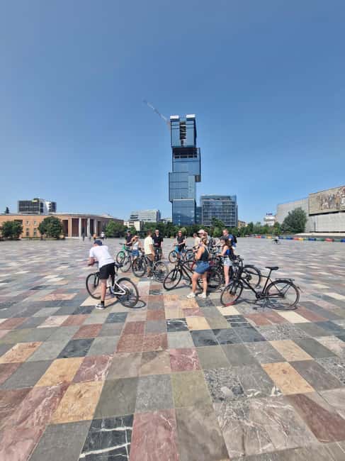 Bike Tour Tirana Highlights - Key points at a glance