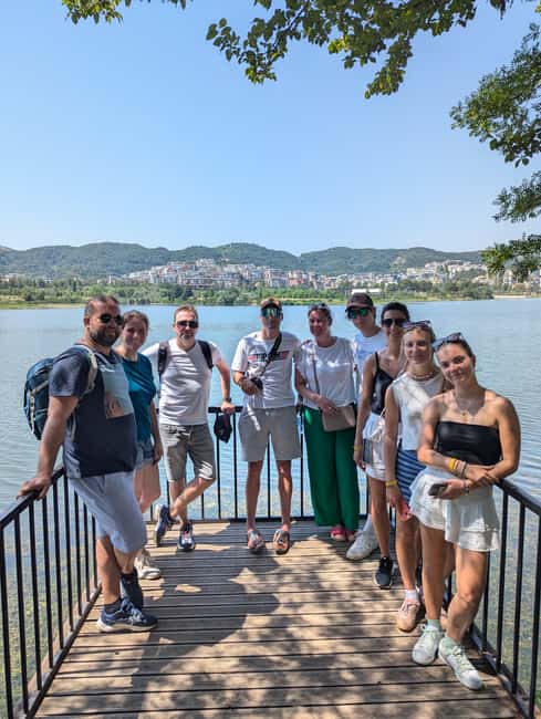 Bike Tour Tirana Highlights - Skanderbeg Square and the city center