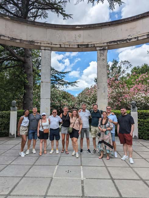 Bike Tour Tirana Highlights - The Pyramid and Tirana Castle