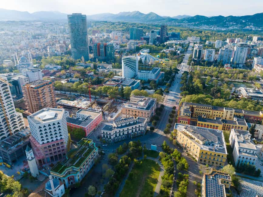 Bike Tour Tirana with the Local Guide - From the Pyramid to Albania’s communist past