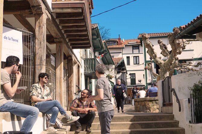 Bike tour with Pintxos & Drinks in Getxo (Scenic Bilbao Seaside) - The ride from Baster Taberna into seaside Getxo