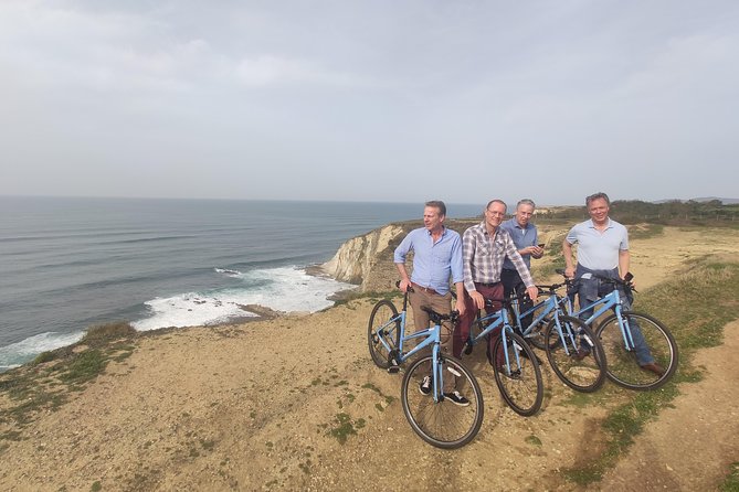 Bike tour with Pintxos & Drinks in Getxo (Scenic Bilbao Seaside) - The Vizcaya Suspension Bridge and the engineering stop