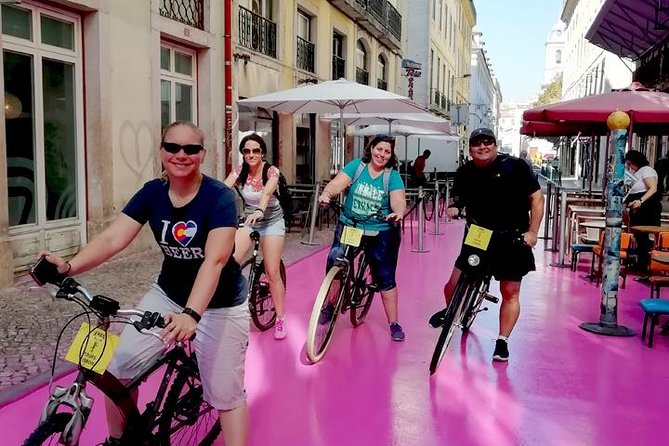 Bike Tours Lisbon - Center of Lisbon to Belém - Why the riverfront route works so well