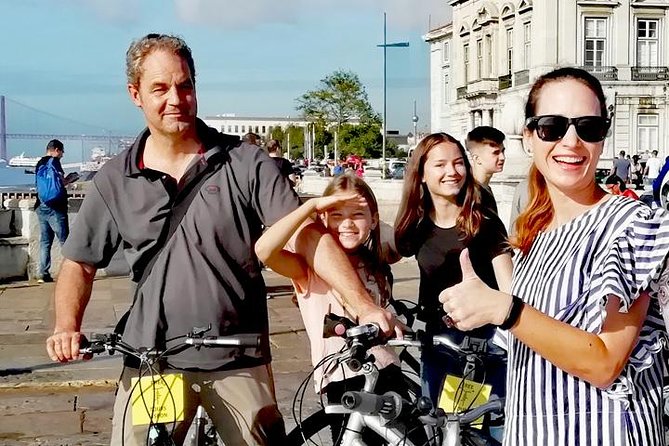 Bike Tours Lisbon - Center of Lisbon to Belém - Time Out Market and Portuguese food culture