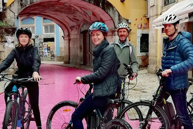 Bike Tours Lisbon - Center of Lisbon to Belém - Under the 25 de Abril Bridge
