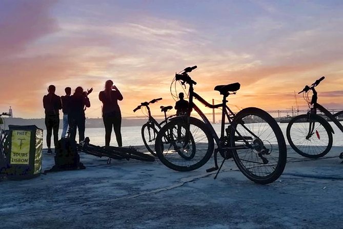 Bike Tours Lisbon - Center of Lisbon to Belém - Reaching Belém and the Discoveries Monument