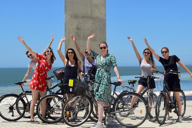 Bike Tours Lisbon - Center of Lisbon to Belém - Belém Tower and the famous pastry stop