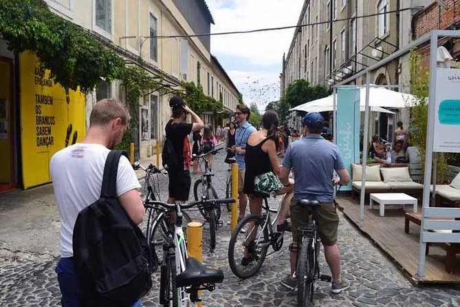 Bike Tours Lisbon - Center of Lisbon to Belém - The monastery and MAAT