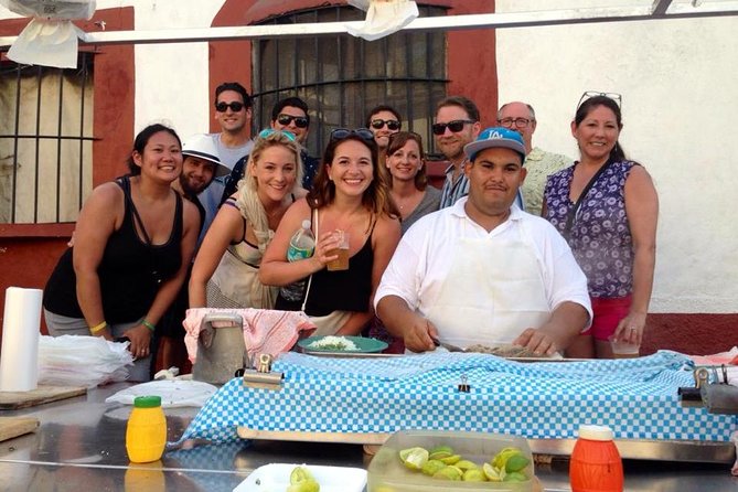 Bikes and Bites: Taco Bicycle Tour in Puerto Vallarta - Steak tacos at Puerto Vallarta’s oldest taco stop