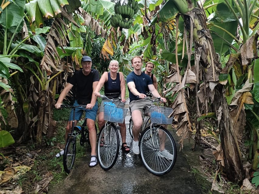 Biking and cooking class in the rural tour at Can Tho - A fruit and flower garden stop