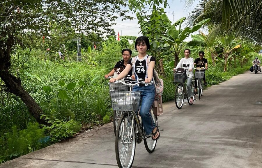 Biking and cooking class in the rural tour at Can Tho - Returning by ferry and back to your hotel