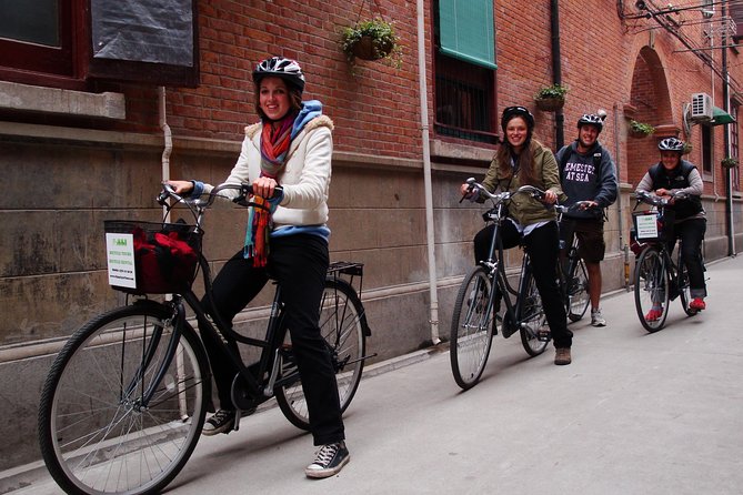 Biking Real Shanghai& Enjoy Local Food - Starting near the French Concession
