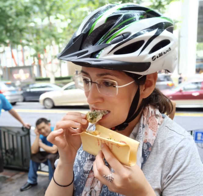Biking Real Shanghai& Tea Tasting Experience - Key points to know before you book