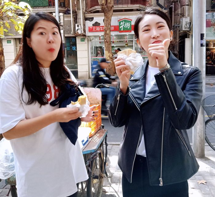 Biking Real Shanghai& Tea Tasting Experience - Tea tasting as the final lesson