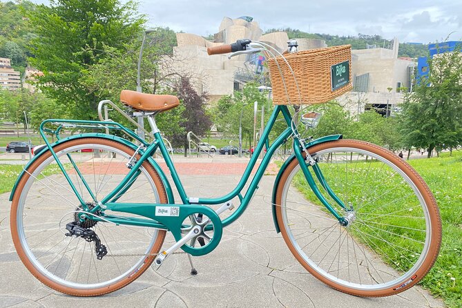 BILBAO-City Highlights Bike Tour - Euskalduna Palace and Doña Casilda Park