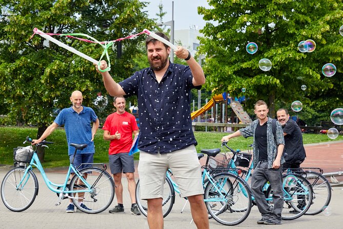 Bilbao Highlights 3-hour E-Bike tour: Small Group or Private Tour - Iberdrola Tower and the city’s changing skyline