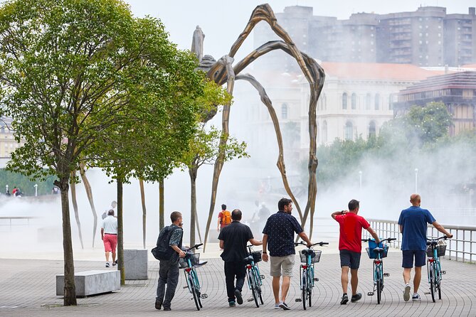 Bilbao Highlights 3-hour E-Bike tour: Small Group or Private Tour - Starting at Zubizuri Bridge and Bilbao’s modern face