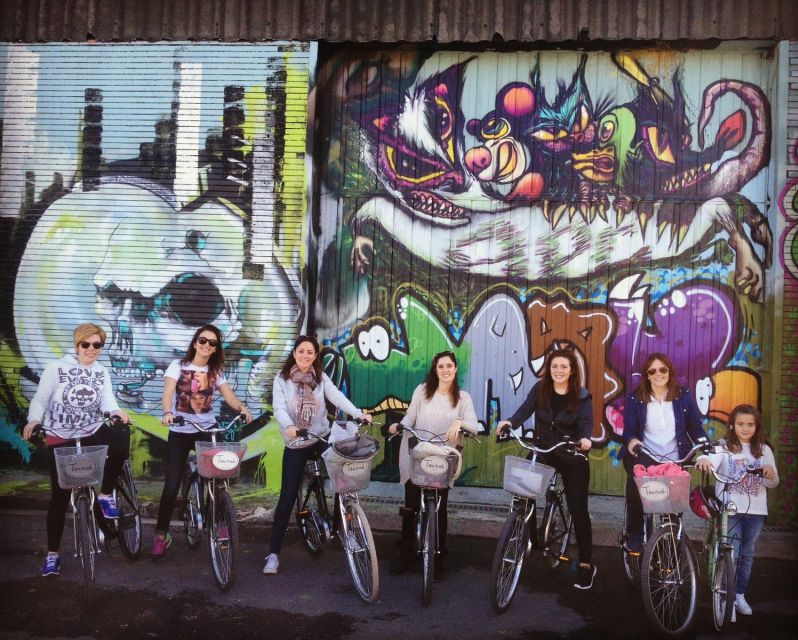 Bilbao: Street Art Small Group E-Bike Tour - Starting at Villarías Kalea
