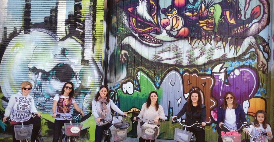 Bilbao: Street Art Small Group E-Bike Tour - Bilbao La Vieja: street art in a changing quarter