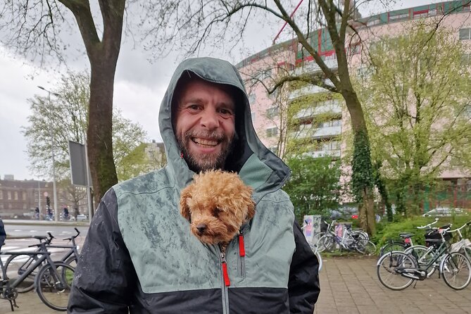 Bill's Bike Tour Amsterdam - Culture, Liberalism & Tolerance - The ferry to NDSM Wharf