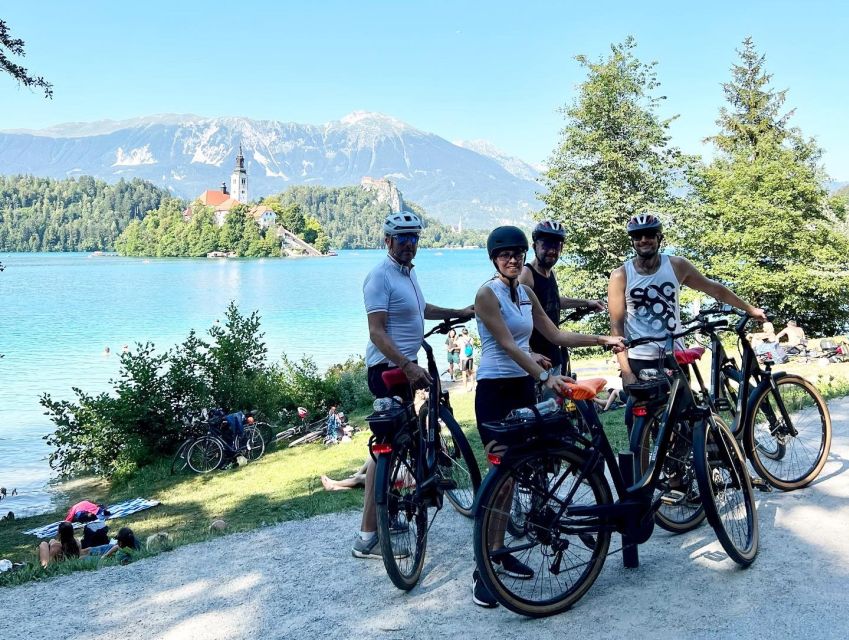 Bled: e-Bike Rental - Why this Bled e-bike rental works so well