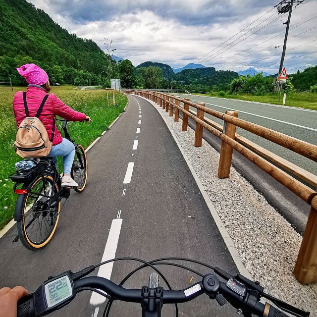 Bled: e-Bike Rental - Picking up your Scott e-bike in central Bled