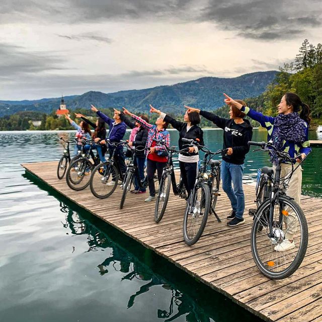 Bled: e-Bike Rental - Should you book this Bled e-bike rental?
