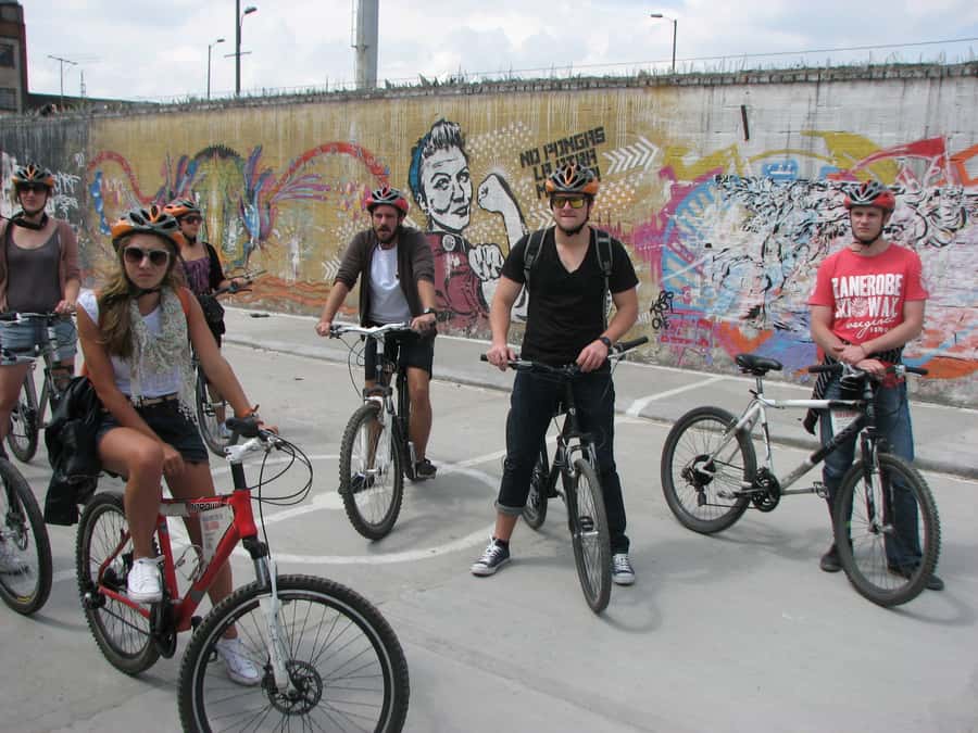 Bogota: Bicycle City Tour - The Fruit Market Is the Tour’s Great Payoff