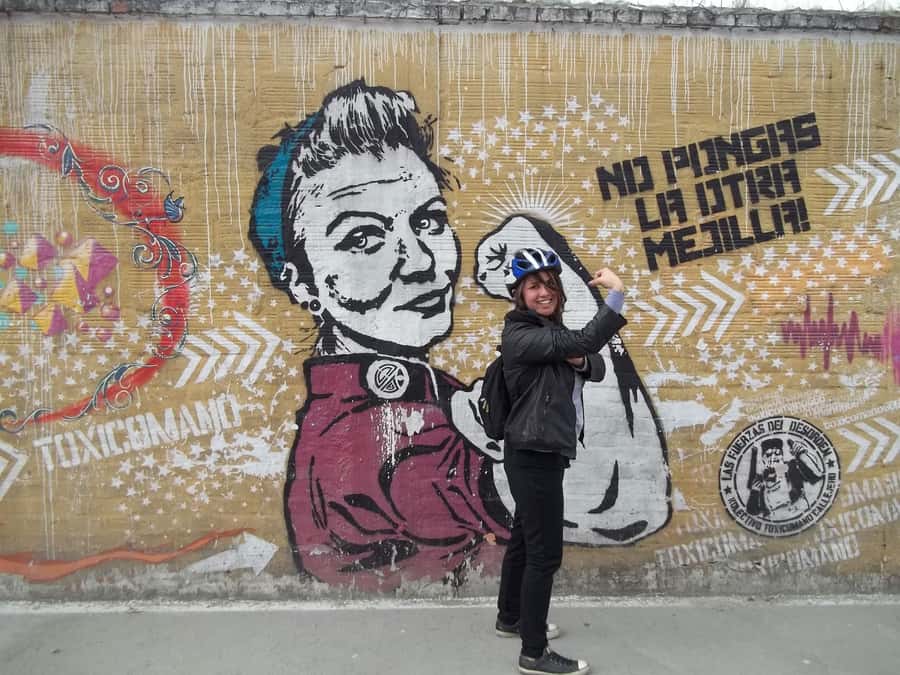 Bogota: Bicycle City Tour - Starting in La Candelaria and Moving Beyond It