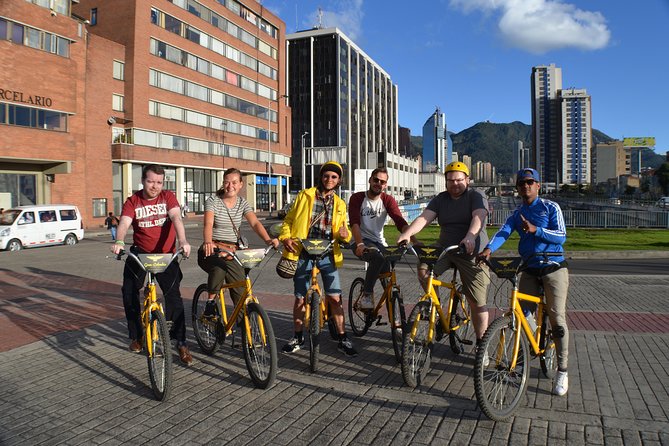 Bogotá Private Bike Tour with Transportation - The three founding plazas and Bogotá’s changing center