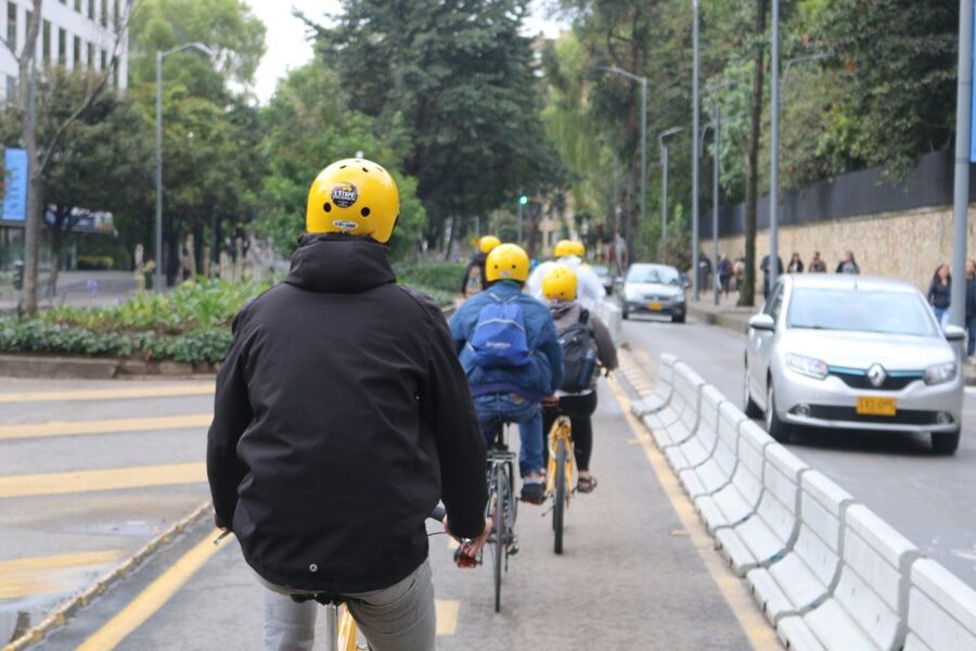 Bogotá Private Bike Tour with Transportation - Pickup, fitness, and weather advice