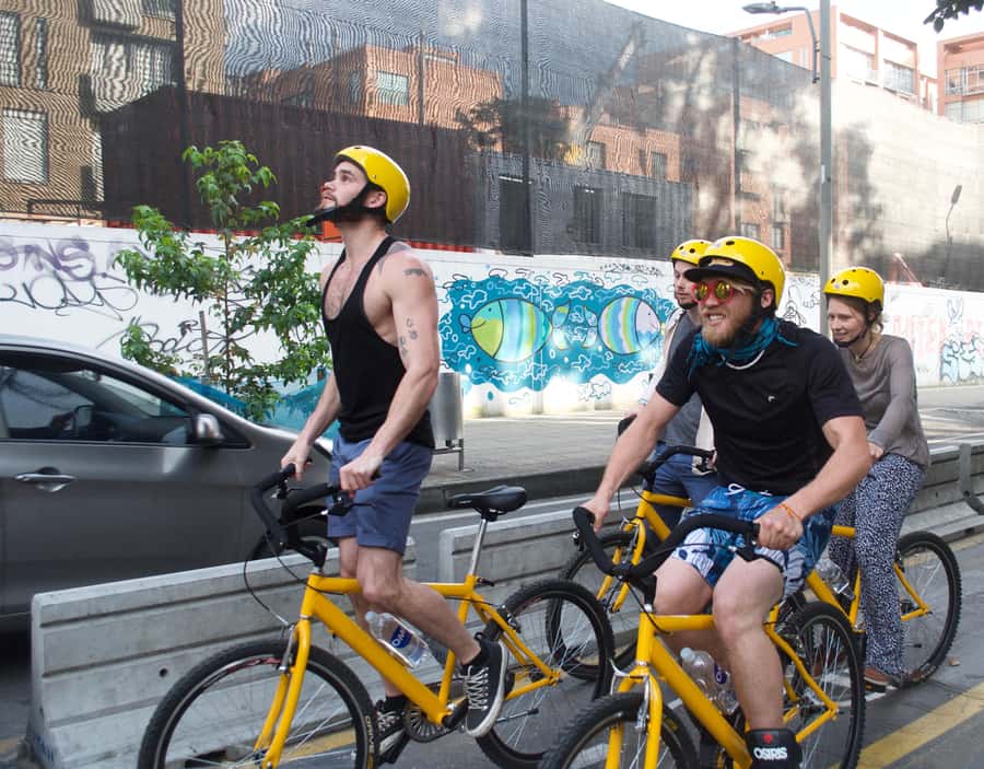 Bogotá: Shared Bike Tour - Key points to know before riding